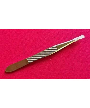 Stainless Steel Tweezers Ideal for Eyebrow Hair Beauty Tip