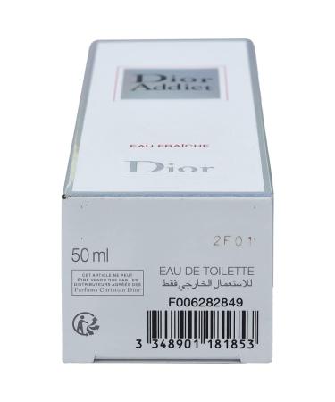 Christian Dior Addict Eau Fraiche Eau De Toilette Spray 1.7 Ounce 1.7 Fl Oz (Pack of 1) - Buy Online on SooperMarket.com