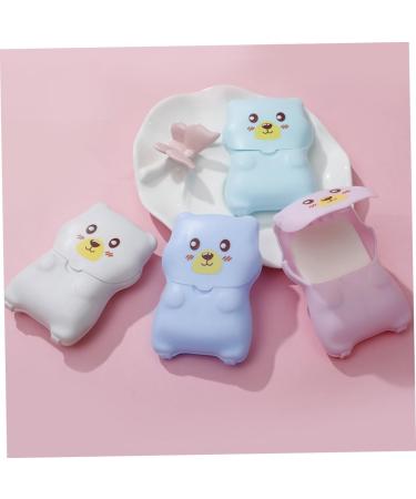 minkissy 12 Sets Travel Soap Flakes Hand Washing Soap Mini Pp Travel Accessories Disposable - Buy Online on SooperMarket.com