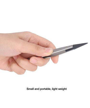 High-Quality Plastic & Stainless Steel Tweezers | Carbon Fiber Design for Aerospace & Microelectronics - Buy Online on SooperMarket.com