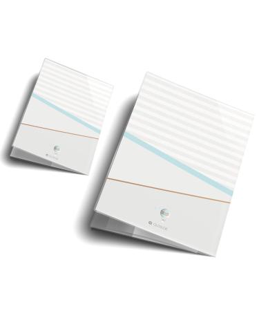 OLGS U-Book & Vaccination Pass Cover Set | Personalized 3-Part Hot Air Balloon Design | Ideal Gift for Transport & Examination Needs - Buy Online on SooperMarket.com