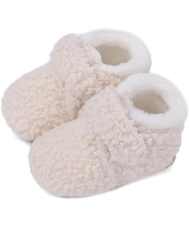 Cheerful Mario Winter Home Slippers | Baby Boys Girls First Walking Pram Shoes - Buy Online on SooperMarket.com