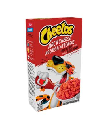 Cheetos Cheesy Ketchup Mac 'n Cheese Box 5.6oz (170g) - Macaroni And Cheese