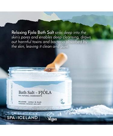 Buy Spa of Iceland Bath Salt 300G FJ la Premium Relaxation & International Shipping - Buy Online on SooperMarket.com
