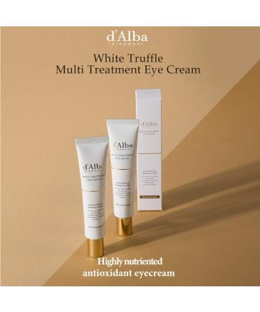 Buy d'Alba White Truffle Multi Treatment Eye Cream 1.01 oz â€“ Anti-Aging & Hydrating Formula - Buy Online on SooperMarket.com
