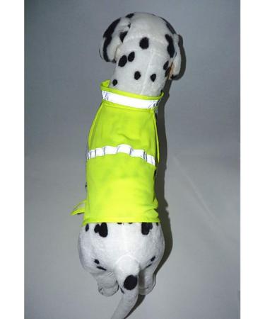 Buy Villcase Reflective Safety Vest for Dogs | High Visibility Breathable Summer Clothing | Fluorescent Yellow Size L | Ideal for Walking Running Hiking - Buy Online on SooperMarket.com