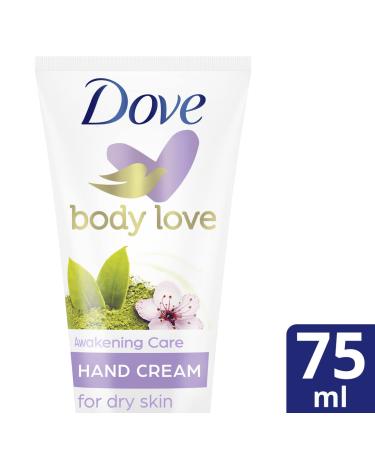 Dove Hand Cream 75ml - Awakening Ritual with Green Tea | Nourishing Moisturizer for All Skin Types - Buy Online on SooperMarket.com