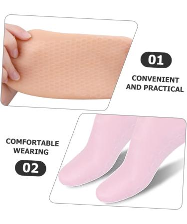 Healeved 9 Pairs Moisturizing Socks Moisture Socks Foot Moisturizer for Dry Cracked Feet Aloe Socks for Women Moisturizing Spa Socks Lotion Socks Gel Socks Non Socks Heel Sebs Foot Socks - Buy Online on SooperMarket.com