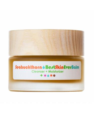 LIVINGLIBATIONS Living Libations - Organic Best Skin Ever Balm | Natural  Wildcrafted  Vegan Clean Beauty (Seabuckthorn  1 oz | 30 mL)