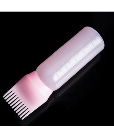 UNVOJL Pink Dye Brush Bottle - 2 Pack Hair Dyeing Tools Applicator - Buy Online on SooperMarket.com