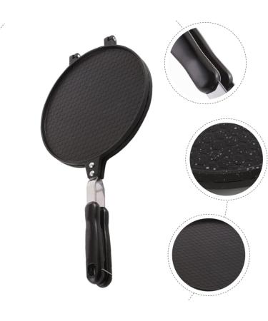 OSALADI Egg Roll Machine Baking Pan Ice Cream Cone Making Tool Pancake Pan Old Fashioned Biscuit Machine - Buy Online on SooperMarket.com