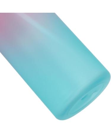 ANGGREK Spray Bottle 300ml Spray Bottle Reusable Proof Plastic Spray Bottle 360 Spray Continuous Mist Ergonomic for Hairstyling neating- Pink Green - Buy Online on SooperMarket.com