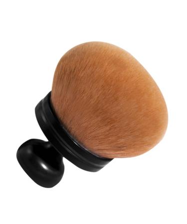 PLAFOPE Fluffy and Soft Makeup Brush Blush Brush Fluffy Makeup Brush Travel Makeup Brushes Blush for Makeup Travel Powder Brush Setting Powder Makeup Brush Setting Powder Brush Plastic 8.50X7.00X7.00CM As Shown