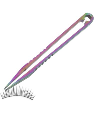 Ventdouce Titan Color Figette - Precision Tweezers for Women & Men | Eyebrow & Ingrown Hair Removal | International Shipping - Buy Online on SooperMarket.com