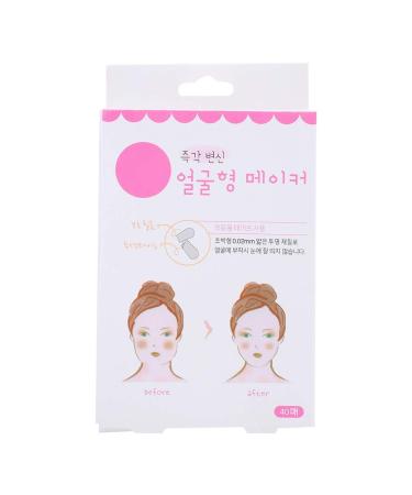 40PCS FACE LIFFTING PLUE Invisible thin face sticker face lifting patch invisible artifact sticker lift chin thin facial sticker adhesive tape make-up face lift tools