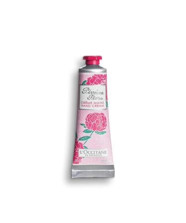 L'Occitane Hand Cream | Nourish and Smooth Hands | Enriched with Shea Butter Peony 1 Ounce