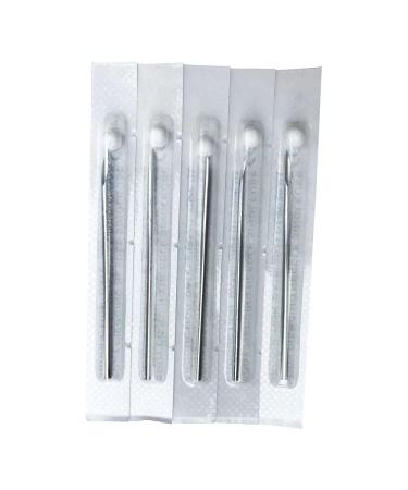 Shuiniba 16G 10 Pieces Body Ear Navel Nose Lip Nipple Piercing Needles