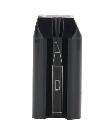 4 in 1 Eyebrow Pencil Sharpener with Duckbill Shape Lightweight & Portable Suitable for Peer Off & Wooden Eyebrow Pencils