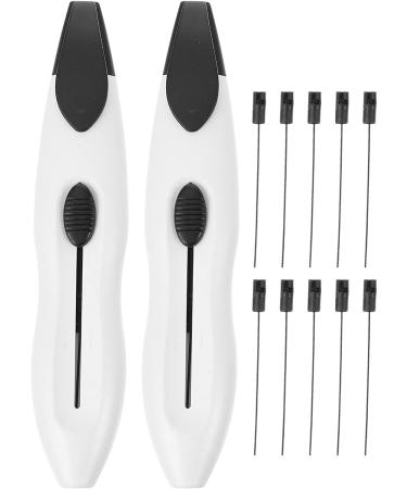 2pcs Neurological Acid Pen Tool Pens - Retractable Probe for Diabetic Neuropathy Testing - Buy Online on SooperMarket.com