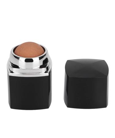 Oil Absorbing Volcanic Roller Oil Absorbing Roller Face Roller Oil Absorbing Ball for Skincare Facial Roller Cleaning Volcanic Stone for Immediate Oil Absorption and Black