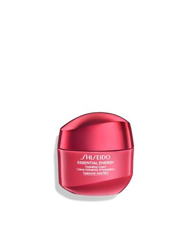 Shiseido Essential Energy Hydrating Cream Mini - 30 mL - Visibly Reduces the Look of Pores & Fine Lines - With Hyaluronic Acid - 24-Hour Hydration - Vegan - All Skin Types 1 Fl Oz (Pack of 1)