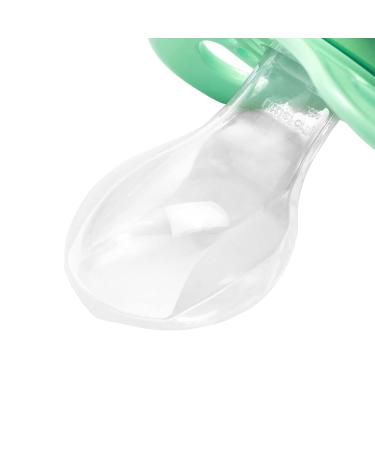 LittleForBig Large Shield Pacifier Generation 3 - Adult Size 3 Paci Pack in White Black Green | International Shipping - Buy Online on SooperMarket.com
