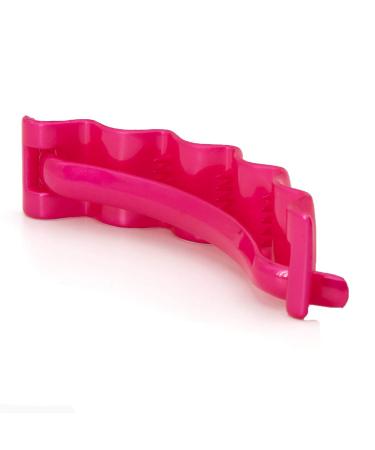 Shop 1pc Wave Hair Clip 11.5x2.6cm in Phlox Pink - Made in Germany | WeLoveBeads - International Shipping Available - Buy Online on SooperMarket.com