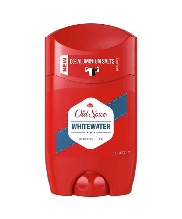 Proctor & Gamble Old Spice Whitewater Deodorant Stick 50Ml Pack Of 6
