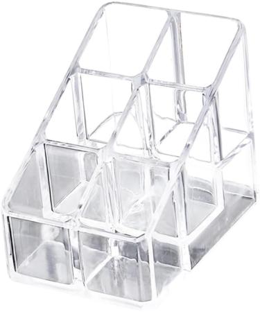 ABOOFAN 2pcs for Case Display Lipgloss Storage Slots Stand Organizer Transparent Shelf Lipsticks Acrylic mediumx2pcs As Shownx2pcs - Buy Online on SooperMarket.com