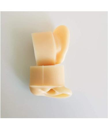 Medical Teaching Template Template Silicone Ear Template for Acupuncture - Size of Life Human Ear Model Lifeelike Artificial Ear Model - Buy Online on SooperMarket.com