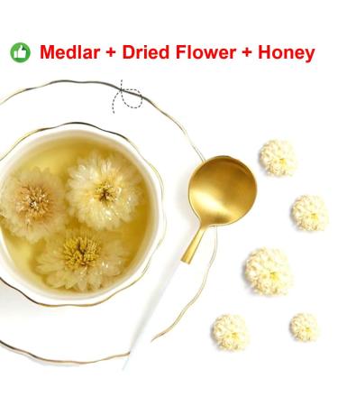 Huangshan Gongju Yellow Chrysanthemum Tea - 30g | Herbal Beauty & Skin Care Health Benefits | Premium Chinese Flower Tea - Buy Online on SooperMarket.com