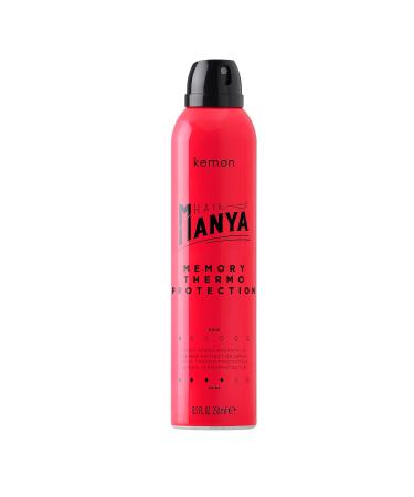 Kemon Hair Manya Memory Thermo Protection - Heat Protection Spray with Memory Effect Hair Protection for Heat Treated Hair - 250ml