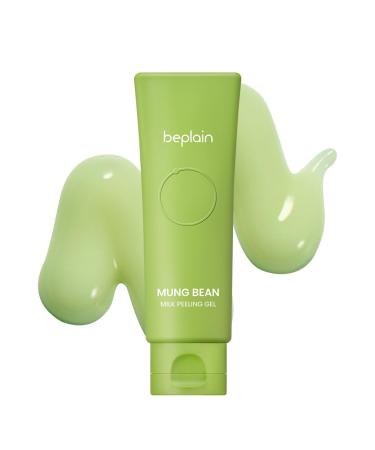 beplain Mung Bean Milk Peeling Gel 120ml | Gentle Exfoiliate | Korean Skincare
