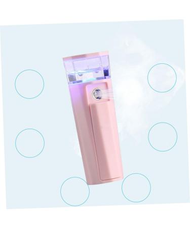 Baluue 2 Pcs Facial Spa Steamer Face Humidifier for Facials Face Spa Atomizer Facial Mister Spray Pink - Buy Online on SooperMarket.com
