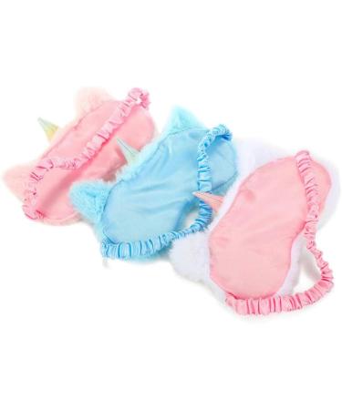 KESYOO Travel Eye Mask - Super Soft Sky-Blue Eye Cover & Kids Blindfold | Perfect Sleep Eye Patch (19.5x8.5cm - Buy Online on SooperMarket.com