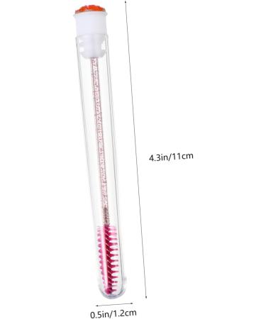 BELLIFFY 10pcs Mascara Wand Tube Lipgloss Bottle DIY Mascara Tube Brush Plastic - Buy Online on SooperMarket.com