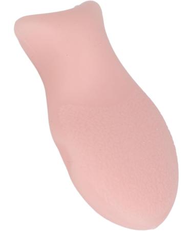 Makeup Puff Elastic Reusable Bendable Fish Tail Shape Silicone Powder Puff Beauty Tools for Face Soft Makeup - Buy Online on SooperMarket.com