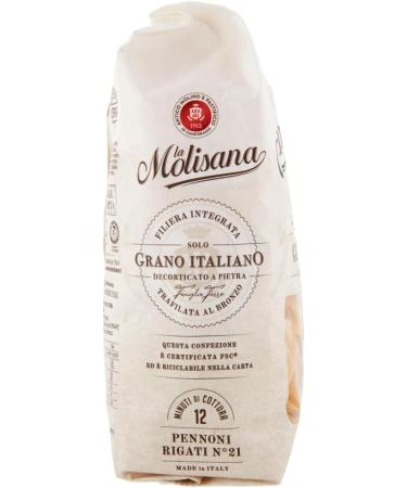 5X La Molisana Striped Pens (5 Packs of 500 g) 2.5 kg - Buy Online on SooperMarket.com