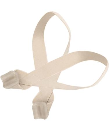 2pcs Toe Separator Set for Plantar Fasciitis, Hammer Toe, and Bunions - Pedicure Toe Separators for Women - 18.5x2.3cm - Buy Online on SooperMarket.com