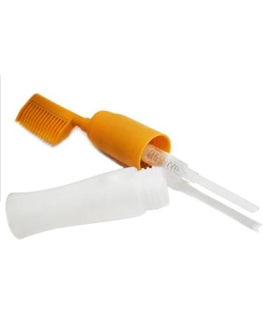jklashfi 2X Hair Dyeing Comb Hair Dyeing Brush with Bottle DIY Combing Salon Dyeing Baking Oil Brush Hair Dye Tool - Buy Online on SooperMarket.com