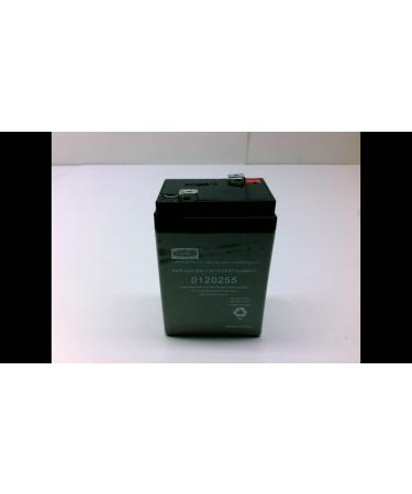 Hubbell 0120255 Sealed Lead Acid Battery - 6 Volt 4.5 Amp for Reliable Power | International Shipping Available - Buy Online on SooperMarket.com
