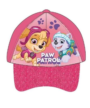 PAW Patrol Baseball Cap Cap Sun Hat for Girls with Velcro Fastener from 2-10 Years 100% UV Protection Summer Gift 53 Fushia-1