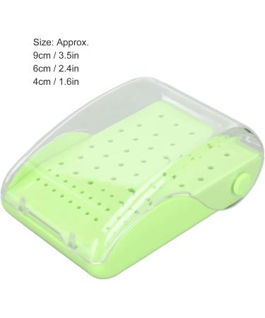 Professional Portable Dental Drill Holder - 60-Hole Autoclavable Suitcase for Hospitals - Green - International Shipping - Buy Online on SooperMarket.com