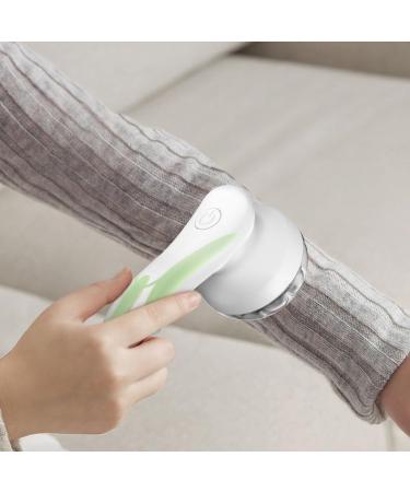 Rechargeable Electric Fabric Shaver & Lint Remover | 16cm Stainless Sweater Defuzzer for International Shipping - Buy Online on SooperMarket.com