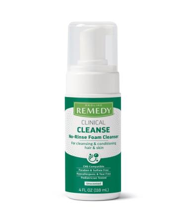 Medline MSC092104UNSC Phytolplex Hydrating Cleansing Foam 4oz - Buy Online on SooperMarket.com