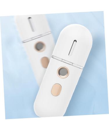 Mikinona 1Pc face water steamer household mini cosmetic white abs spray cold spray moisturizing face steamer Moisturizing spa steamer skin steamer care face - Buy Online on SooperMarket.com