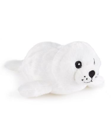 Zappi Co Children's Soft Cuddly Plush Toy Animal - Perfect Perfect Soft Snuggly Playtime Companions for Children (12-15cm /5-6") (Seal) One Size Seal