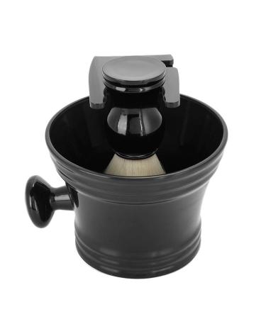 Premium Men's Shaving Set: 12x12x9 Shaving Soap Dish & Brush Stand - Perfect Gift for Grooming - Buy Online on SooperMarket.com