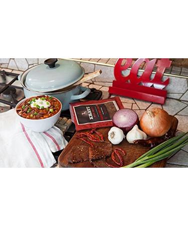 KRAVE Beef Jerky - Garlic Chili Pepper, 2.7 oz | Gourmet Protein Snack - Buy Online on SooperMarket.com