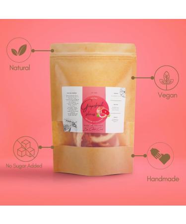 Cocktail Crowd Dried Grapefruit Slices for Cocktails Garnish Air Dried Grapefruit Slices for Drinks Gin Cocktails dehydrated no Sugar no additives Edible Cake Crafts Christmas Decorations - Buy Online on SooperMarket.com